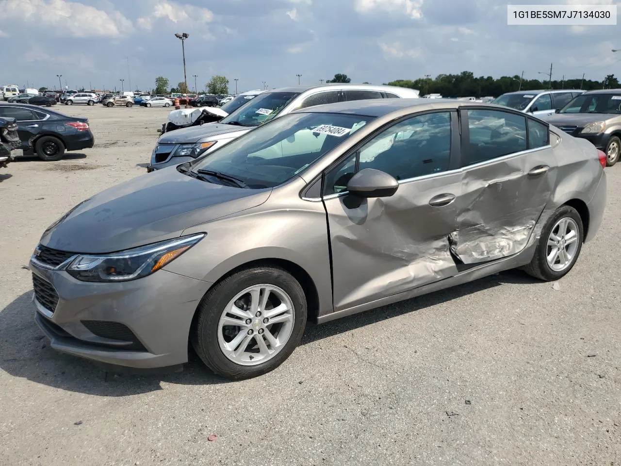 1G1BE5SM7J7134030 2018 Chevrolet Cruze Lt