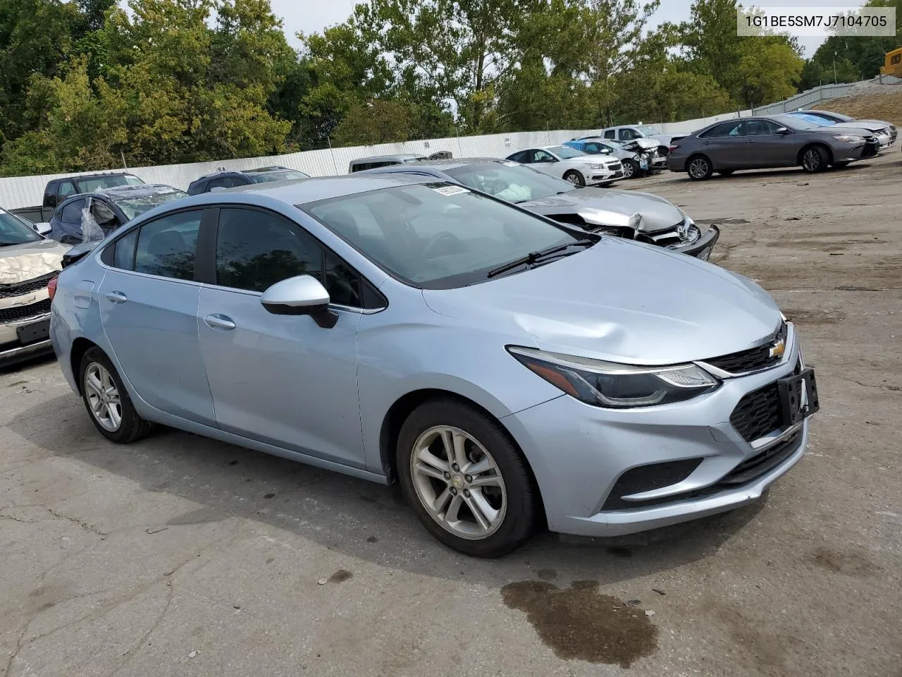 1G1BE5SM7J7104705 2018 Chevrolet Cruze Lt