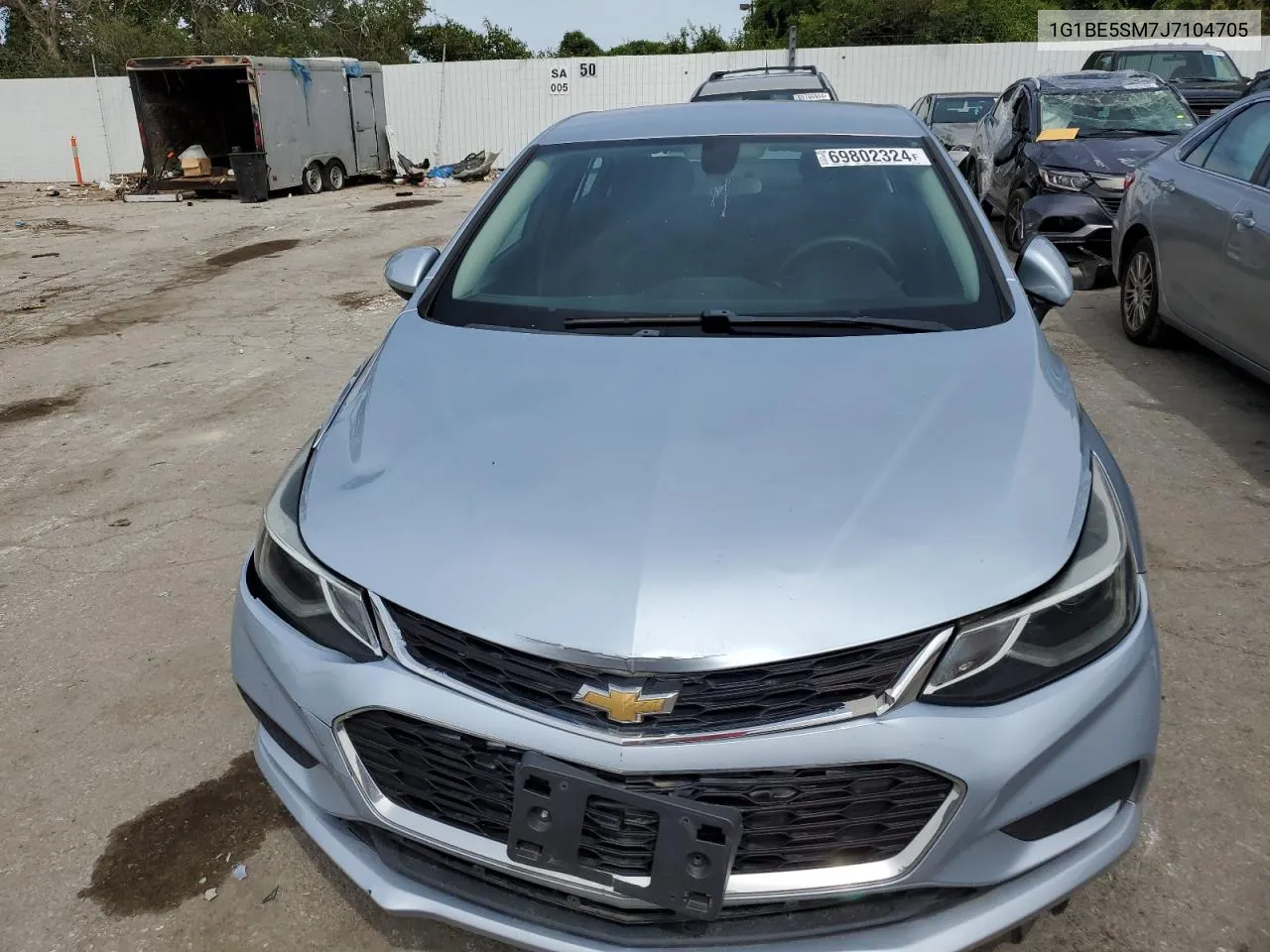 1G1BE5SM7J7104705 2018 Chevrolet Cruze Lt