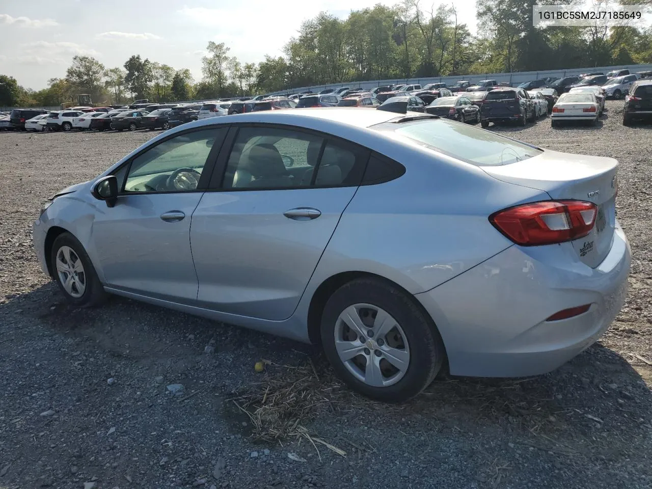 2018 Chevrolet Cruze Ls VIN: 1G1BC5SM2J7185649 Lot: 69822134