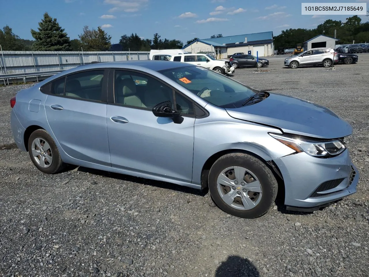 1G1BC5SM2J7185649 2018 Chevrolet Cruze Ls