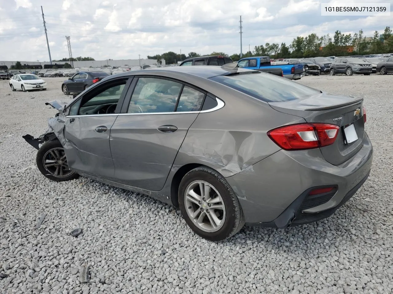 1G1BE5SM0J7121359 2018 Chevrolet Cruze Lt