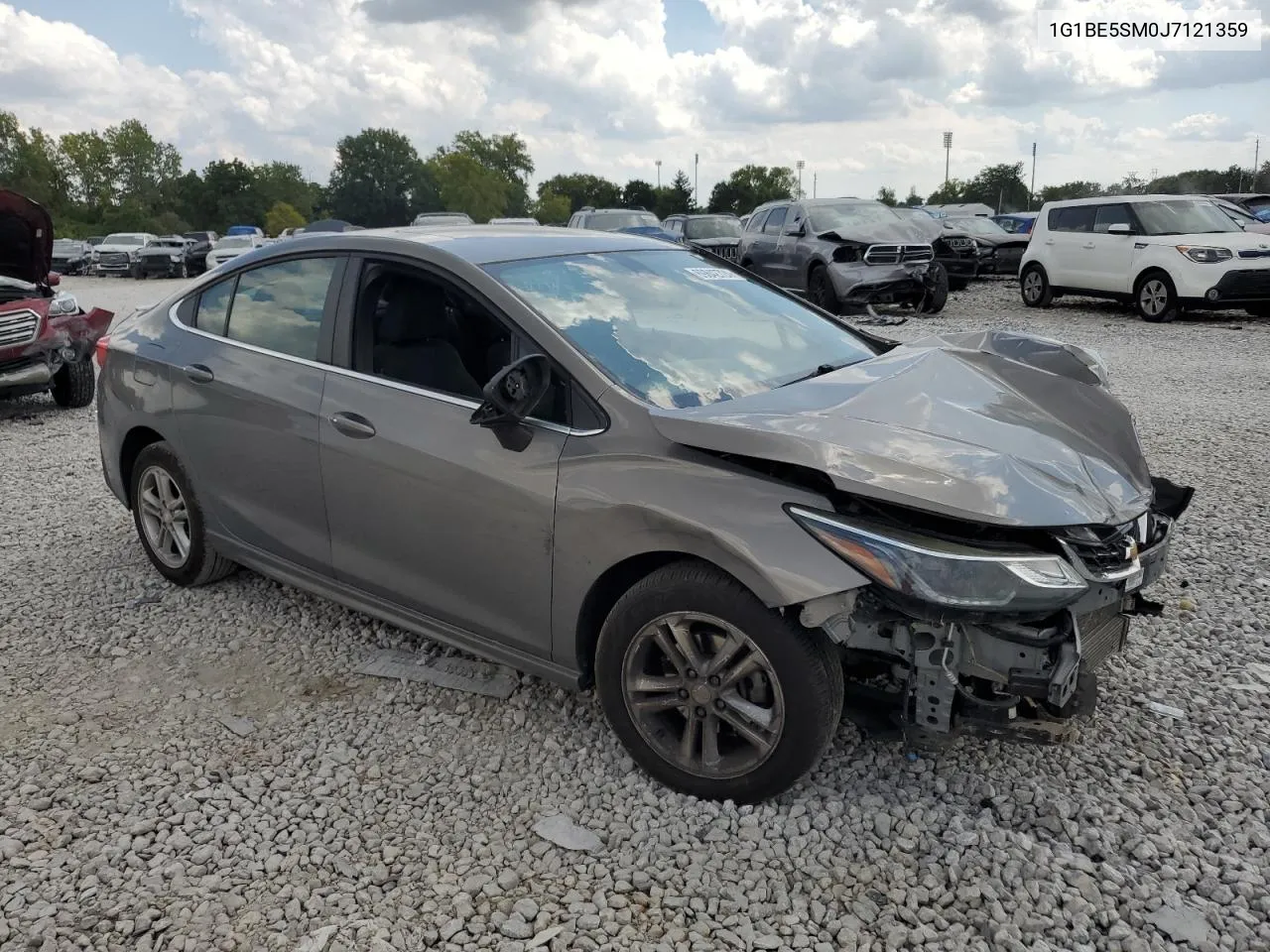 1G1BE5SM0J7121359 2018 Chevrolet Cruze Lt