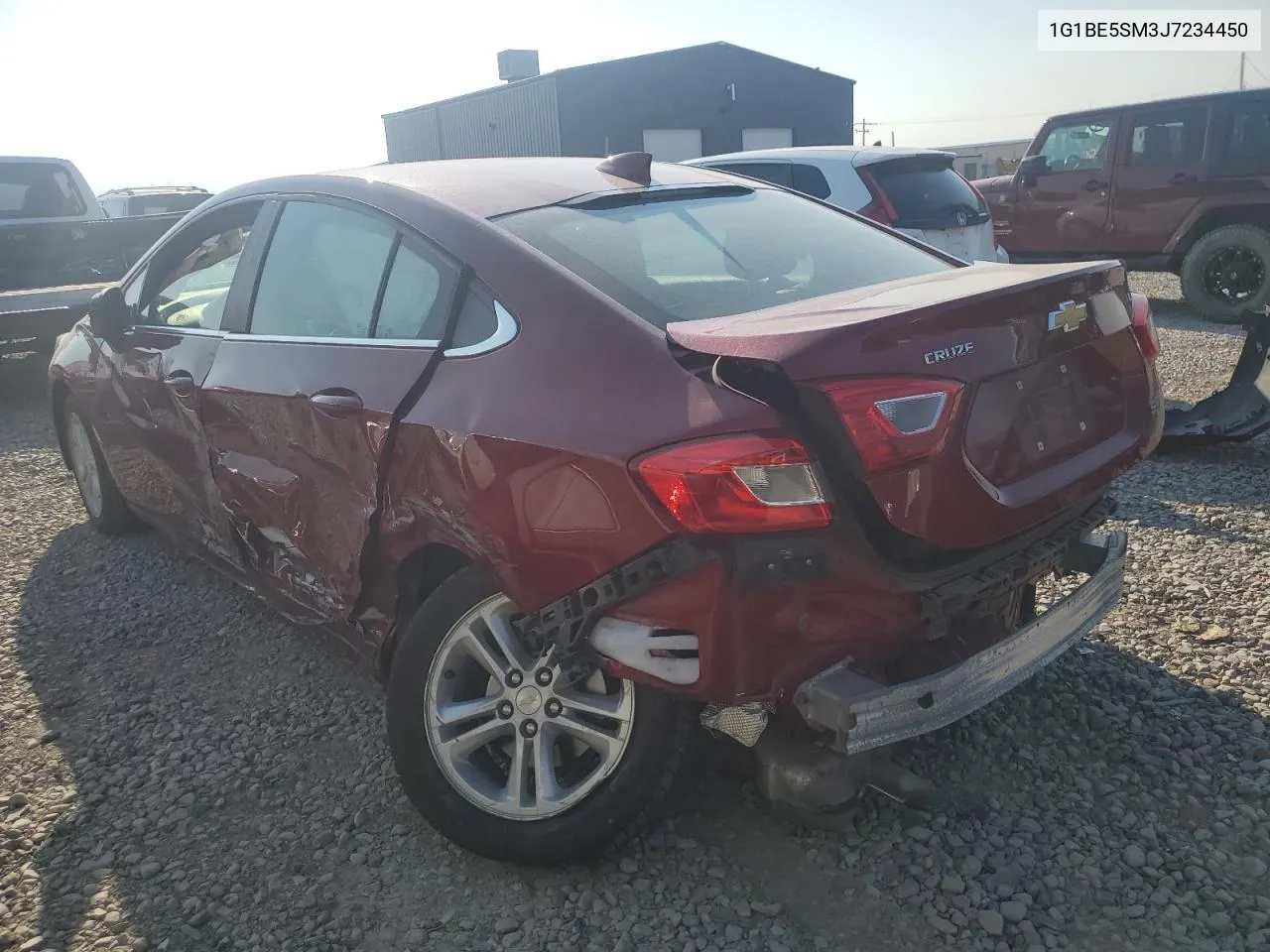 1G1BE5SM3J7234450 2018 Chevrolet Cruze Lt