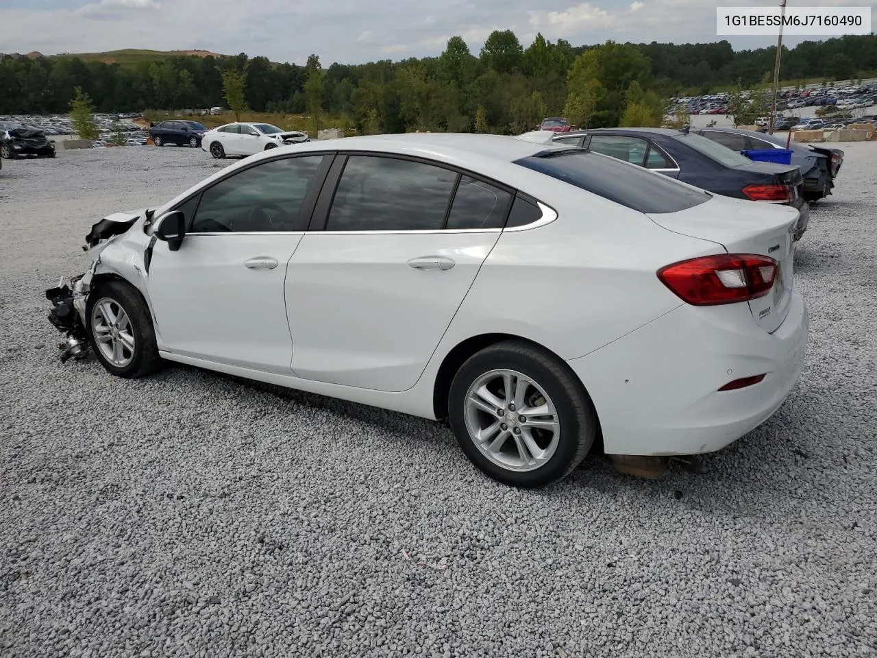 1G1BE5SM6J7160490 2018 Chevrolet Cruze Lt