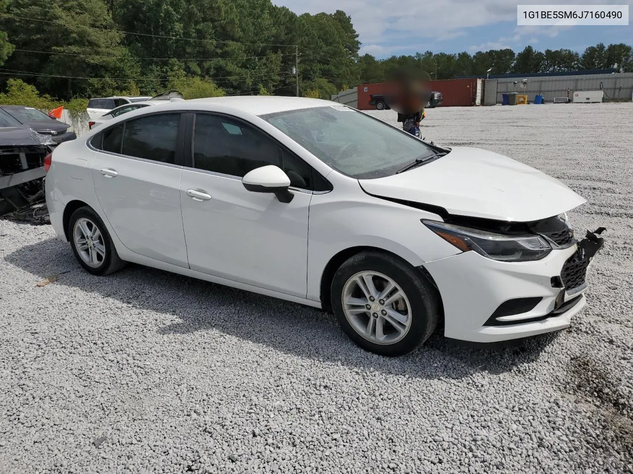 2018 Chevrolet Cruze Lt VIN: 1G1BE5SM6J7160490 Lot: 69956864