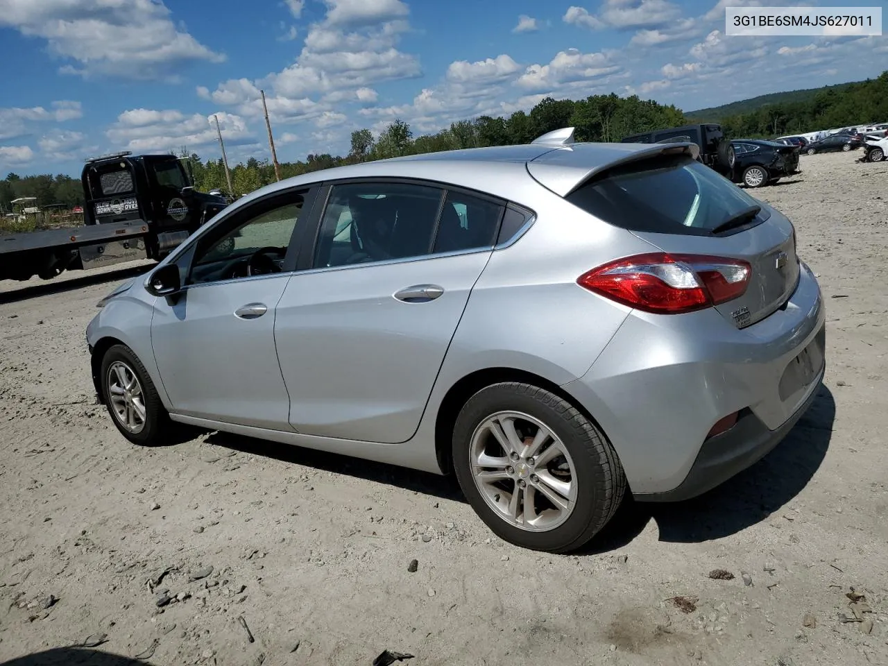 2018 Chevrolet Cruze Lt VIN: 3G1BE6SM4JS627011 Lot: 69969134