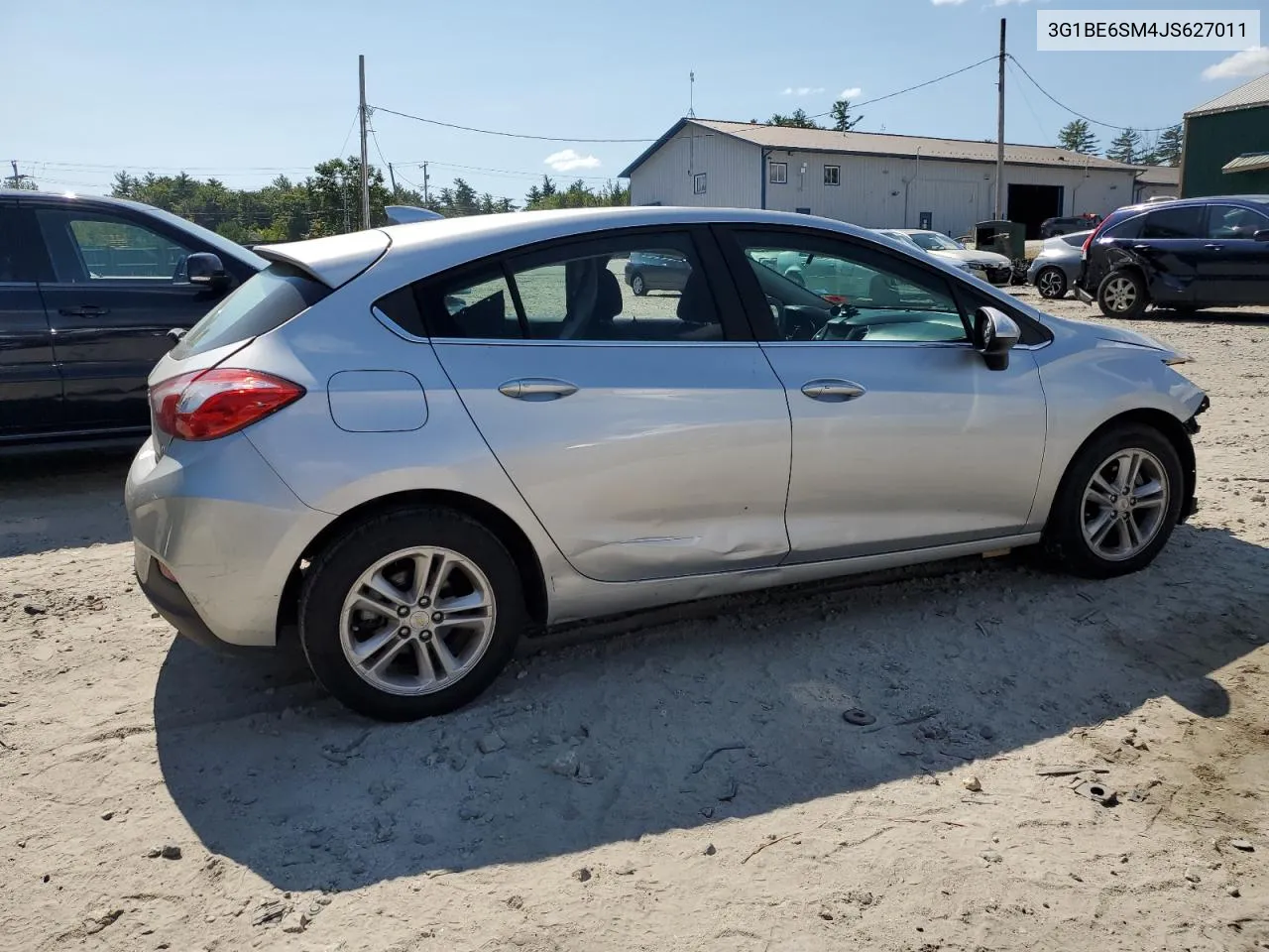 3G1BE6SM4JS627011 2018 Chevrolet Cruze Lt