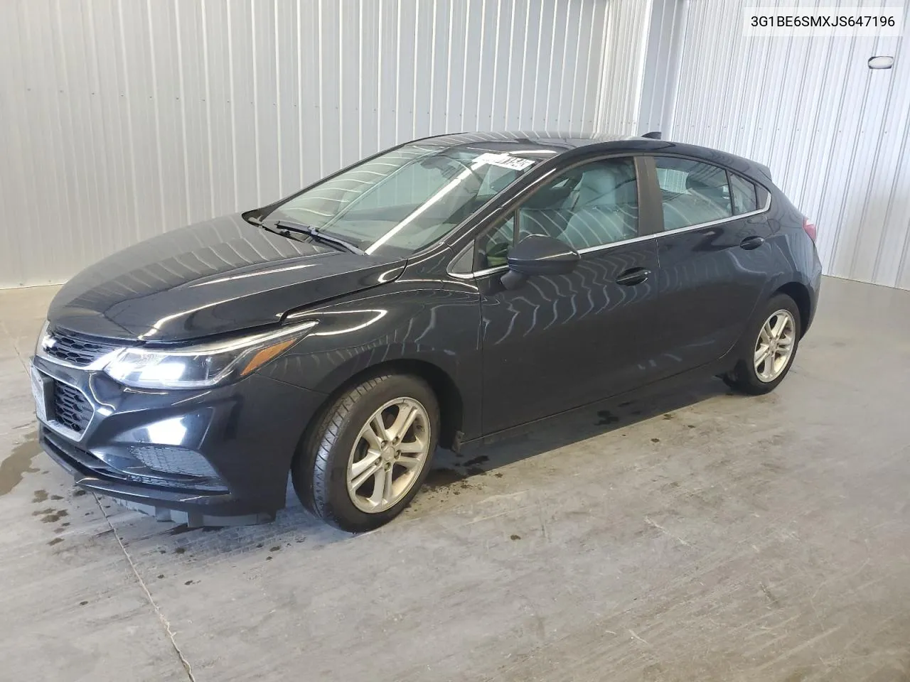 3G1BE6SMXJS647196 2018 Chevrolet Cruze Lt