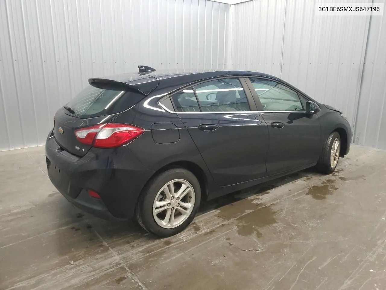 2018 Chevrolet Cruze Lt VIN: 3G1BE6SMXJS647196 Lot: 69971154