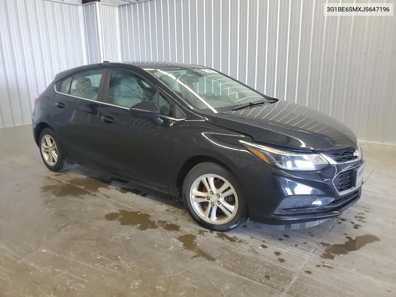 2018 Chevrolet Cruze Lt VIN: 3G1BE6SMXJS647196 Lot: 69971154