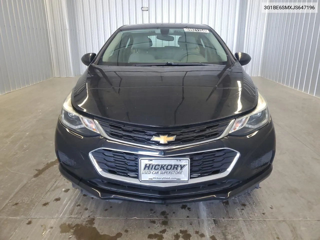 2018 Chevrolet Cruze Lt VIN: 3G1BE6SMXJS647196 Lot: 69971154