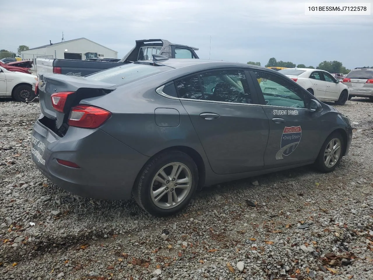 2018 Chevrolet Cruze Lt VIN: 1G1BE5SM6J7122578 Lot: 69977474