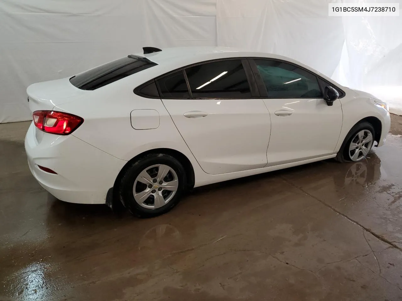 1G1BC5SM4J7238710 2018 Chevrolet Cruze Ls