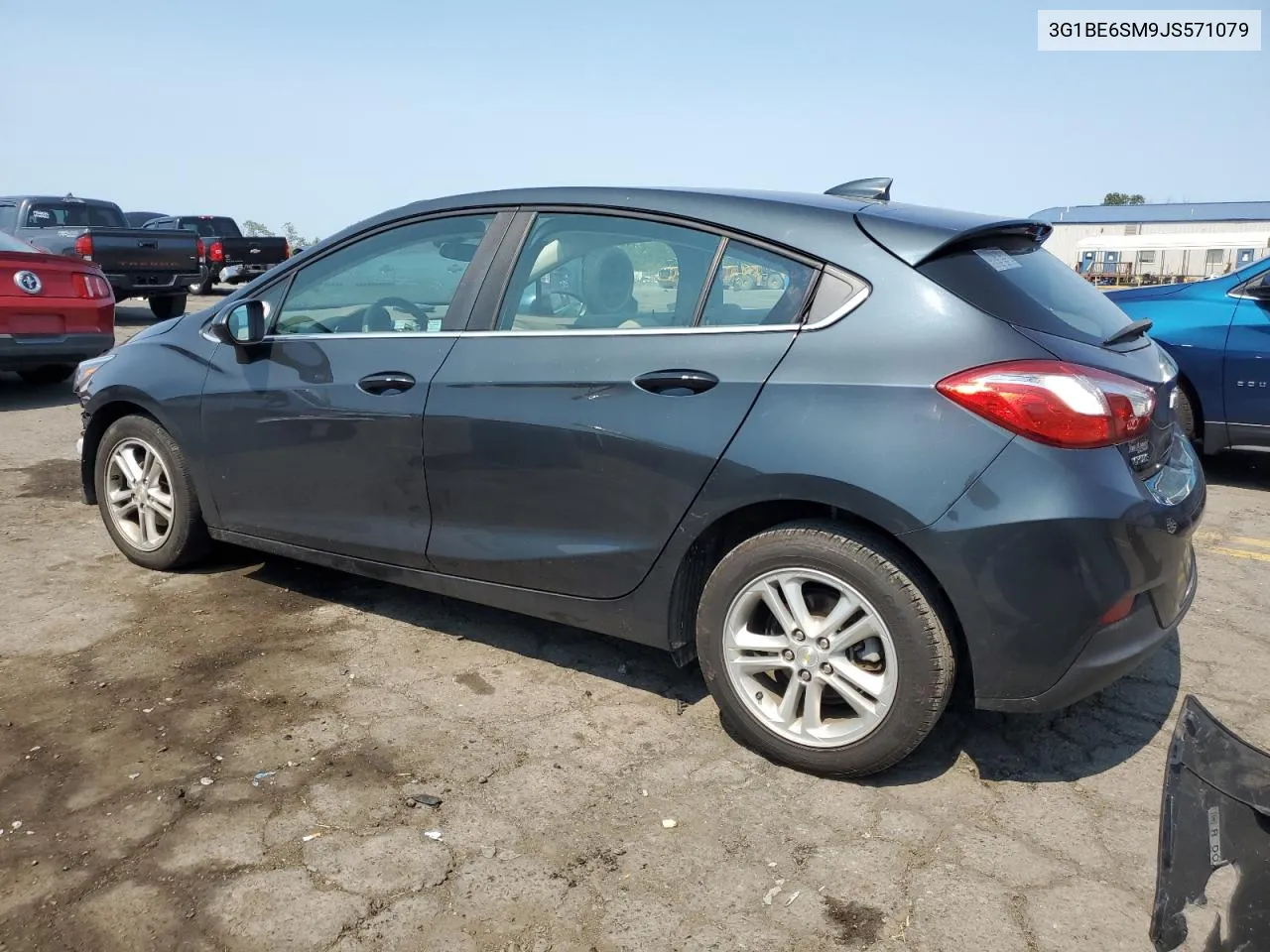 3G1BE6SM9JS571079 2018 Chevrolet Cruze Lt