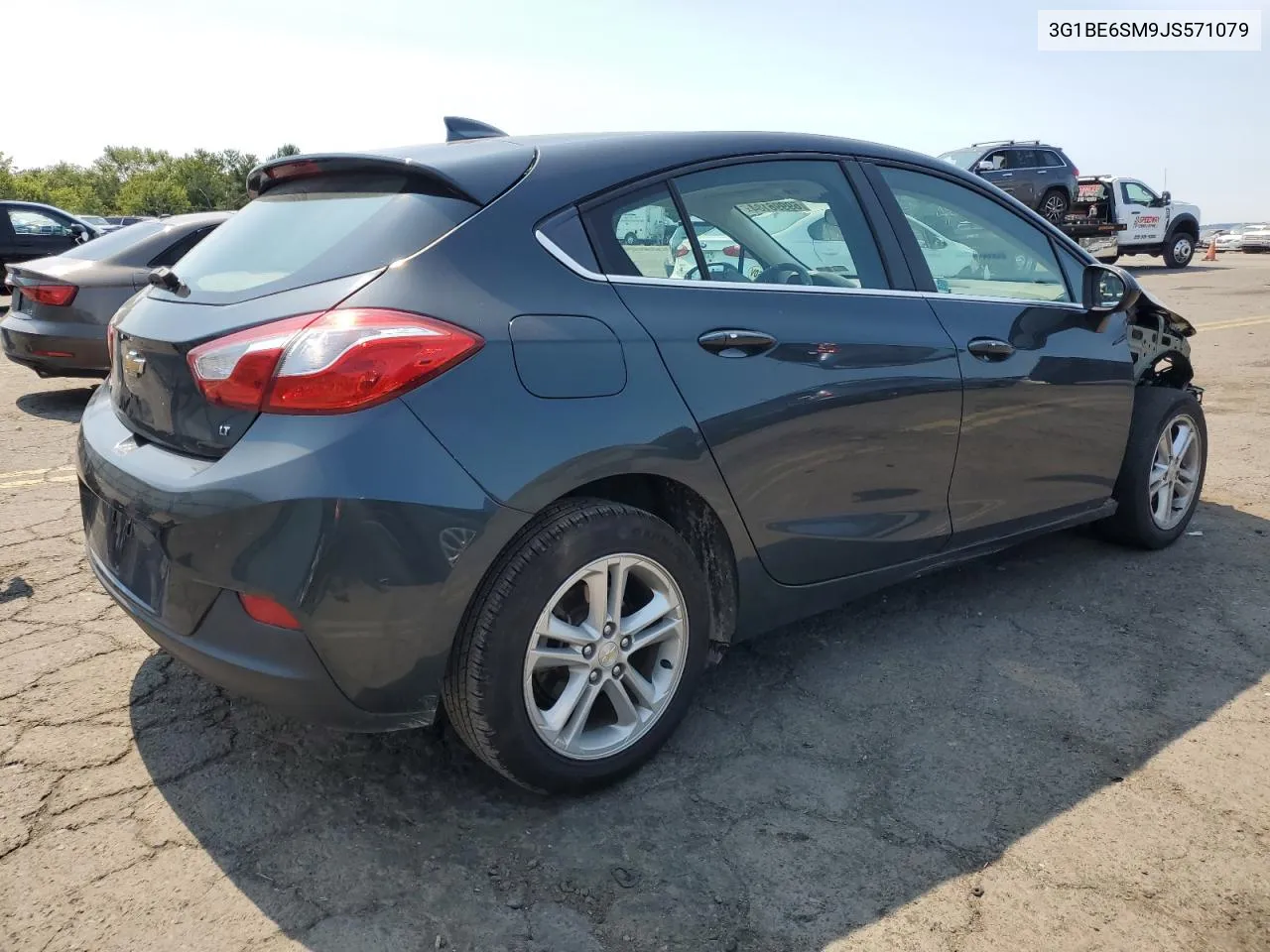 3G1BE6SM9JS571079 2018 Chevrolet Cruze Lt