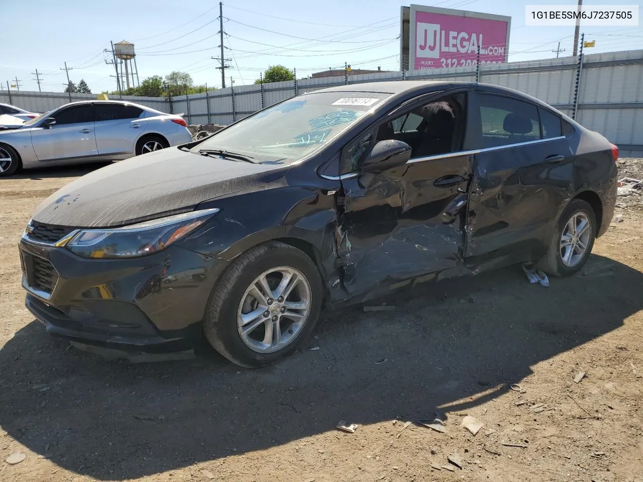 1G1BE5SM6J7237505 2018 Chevrolet Cruze Lt