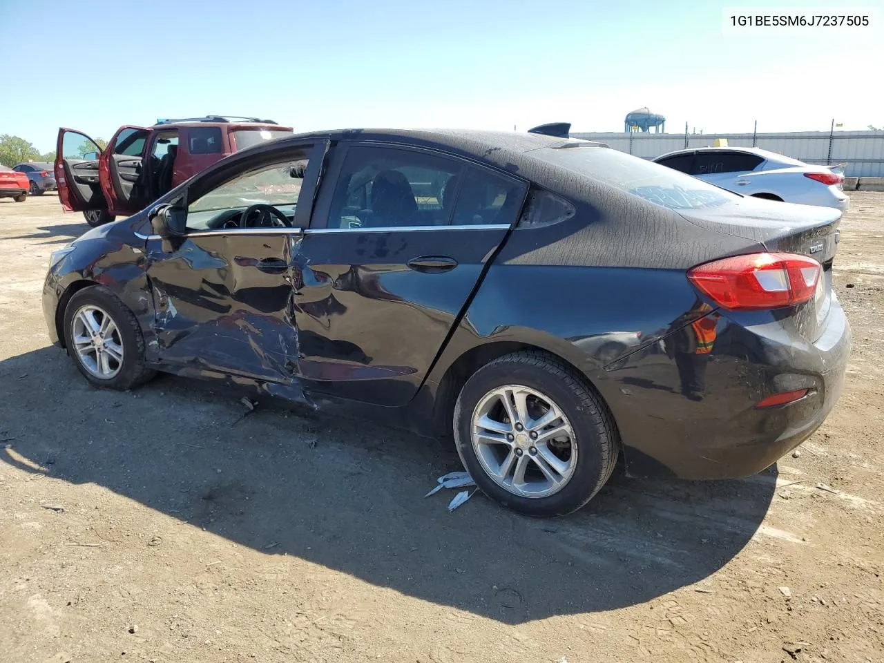 2018 Chevrolet Cruze Lt VIN: 1G1BE5SM6J7237505 Lot: 70096114