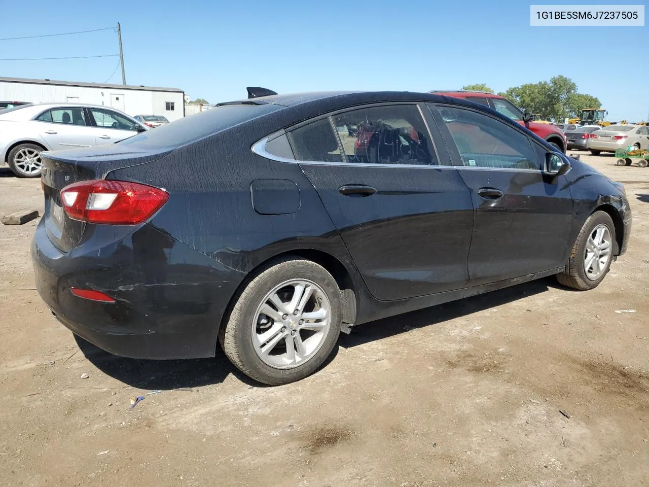 1G1BE5SM6J7237505 2018 Chevrolet Cruze Lt