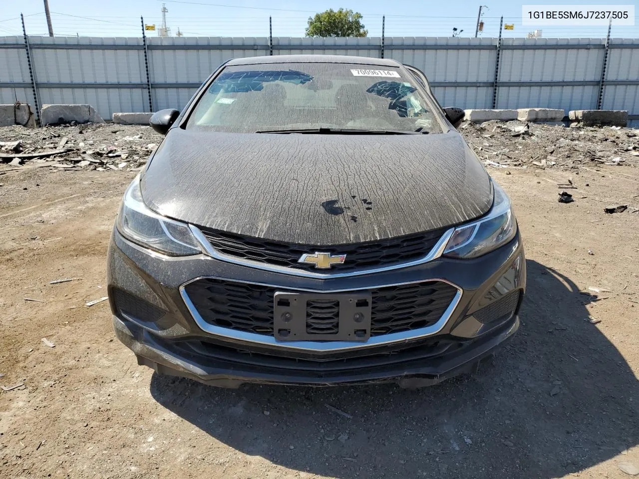 2018 Chevrolet Cruze Lt VIN: 1G1BE5SM6J7237505 Lot: 70096114