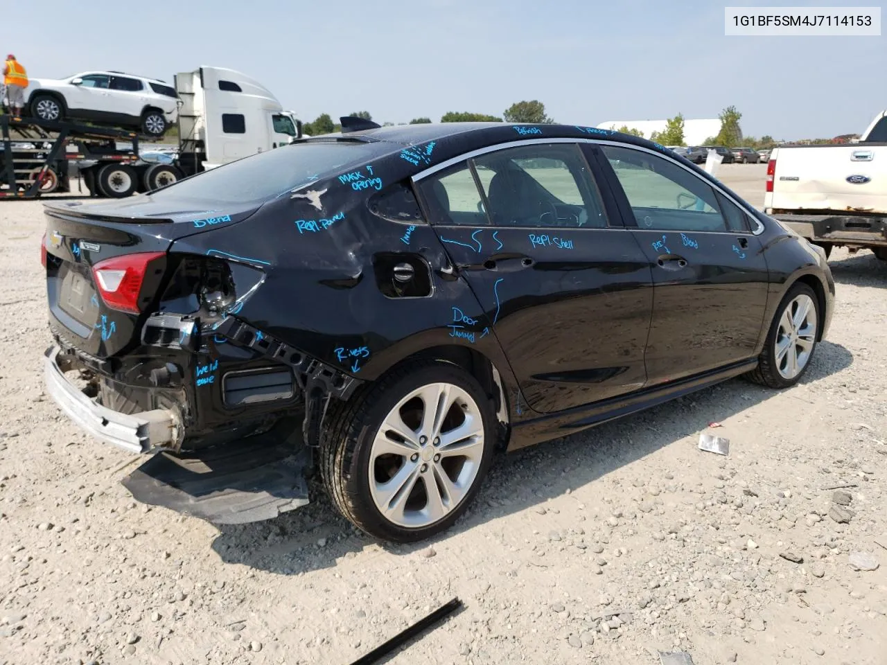 1G1BF5SM4J7114153 2018 Chevrolet Cruze Premier