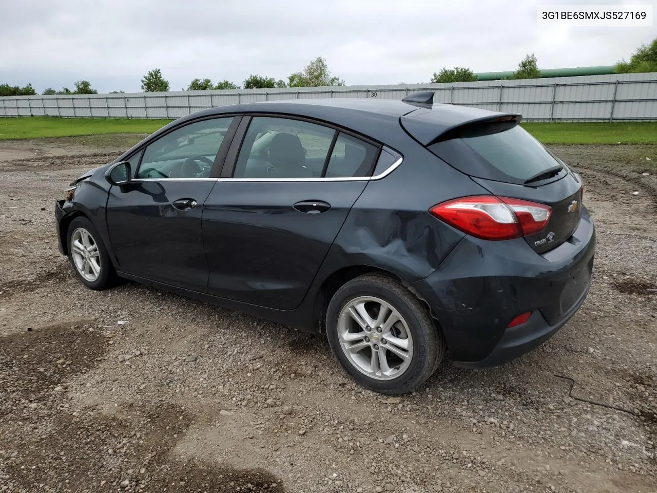 2018 Chevrolet Cruze Lt VIN: 3G1BE6SMXJS527169 Lot: 70203364