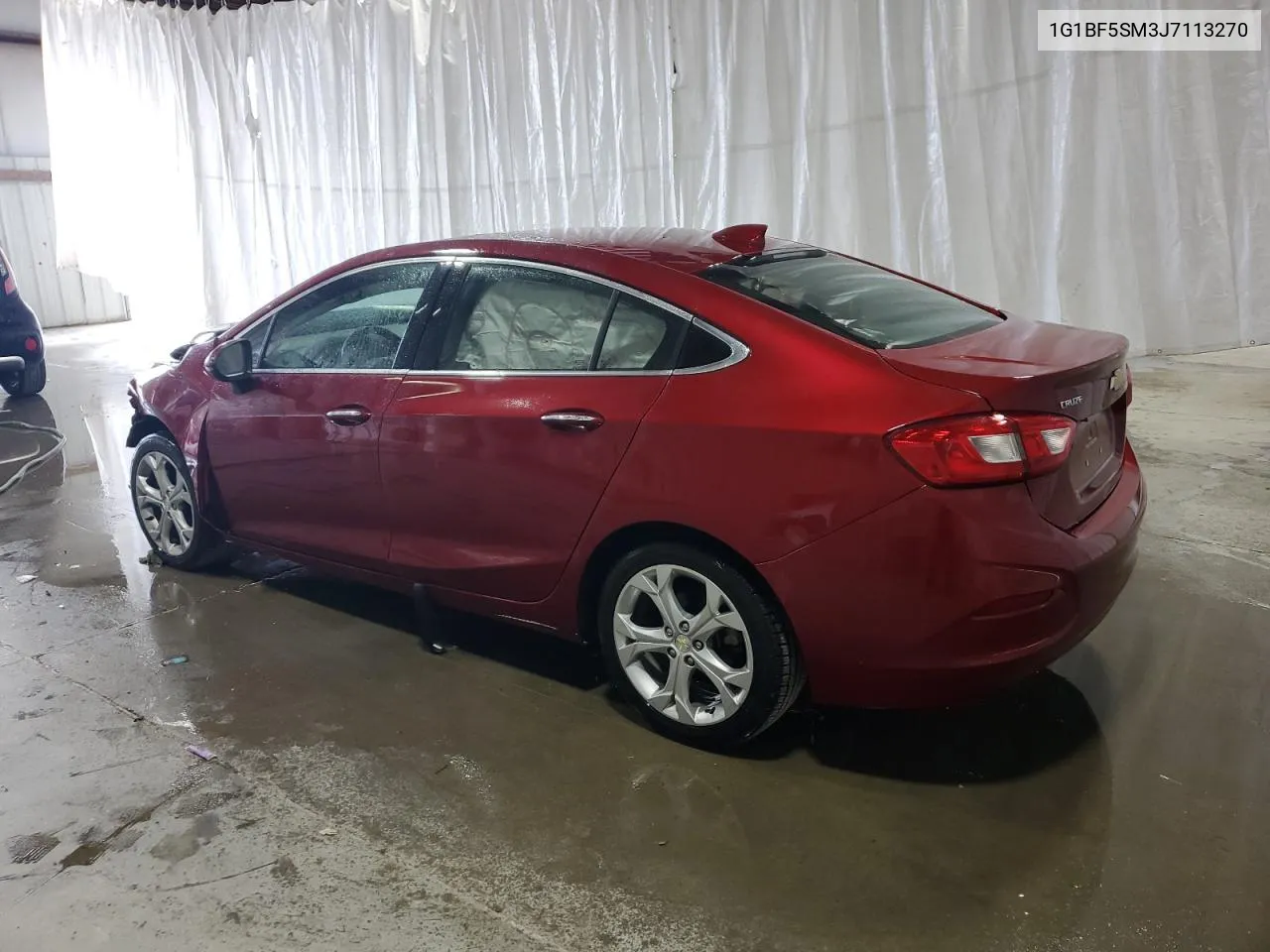 1G1BF5SM3J7113270 2018 Chevrolet Cruze Premier