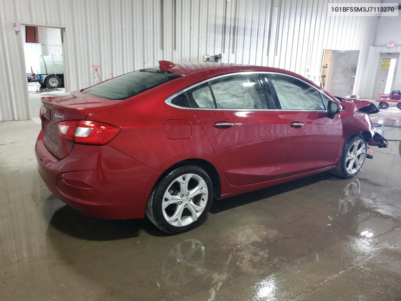 2018 Chevrolet Cruze Premier VIN: 1G1BF5SM3J7113270 Lot: 70238564