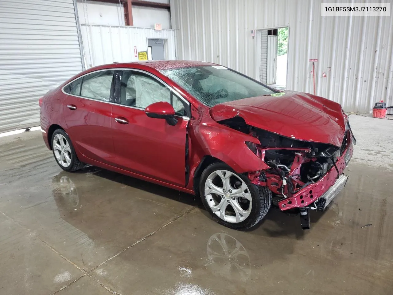 2018 Chevrolet Cruze Premier VIN: 1G1BF5SM3J7113270 Lot: 70238564