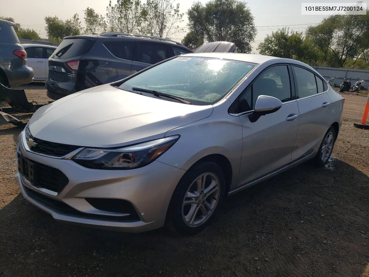 2018 Chevrolet Cruze Lt VIN: 1G1BE5SM7J7200124 Lot: 70265984