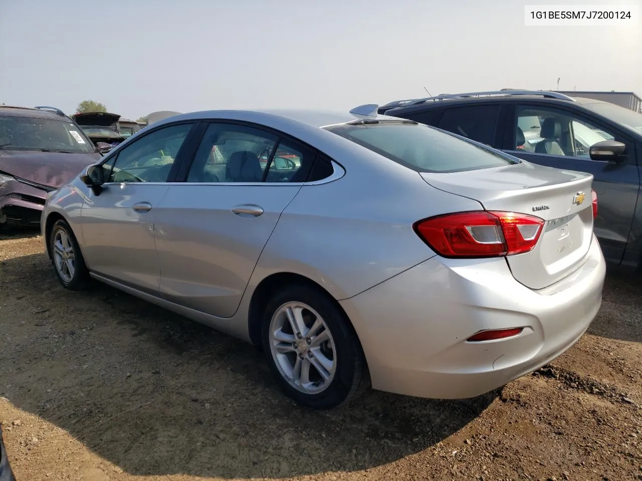 2018 Chevrolet Cruze Lt VIN: 1G1BE5SM7J7200124 Lot: 70265984