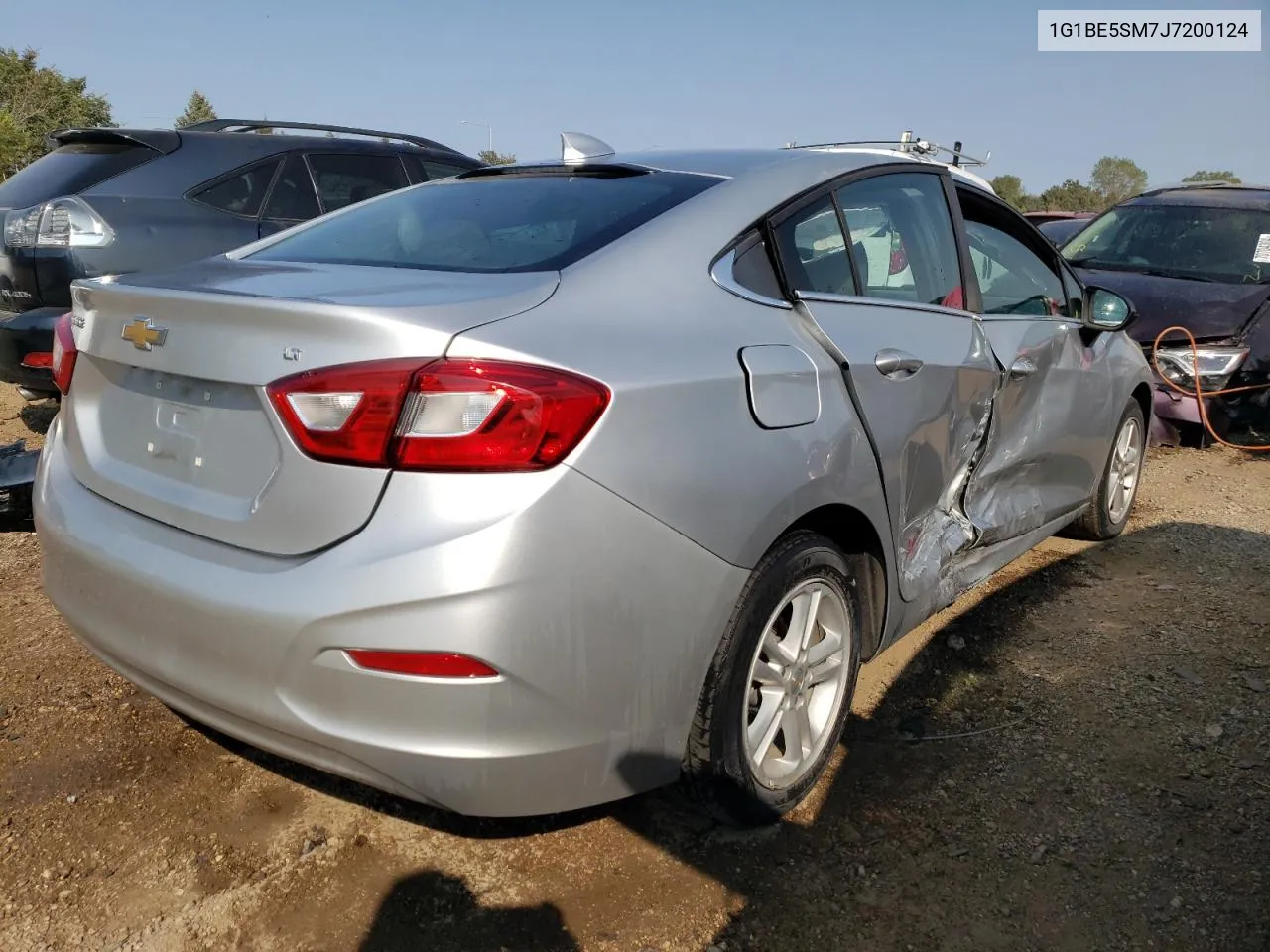 1G1BE5SM7J7200124 2018 Chevrolet Cruze Lt