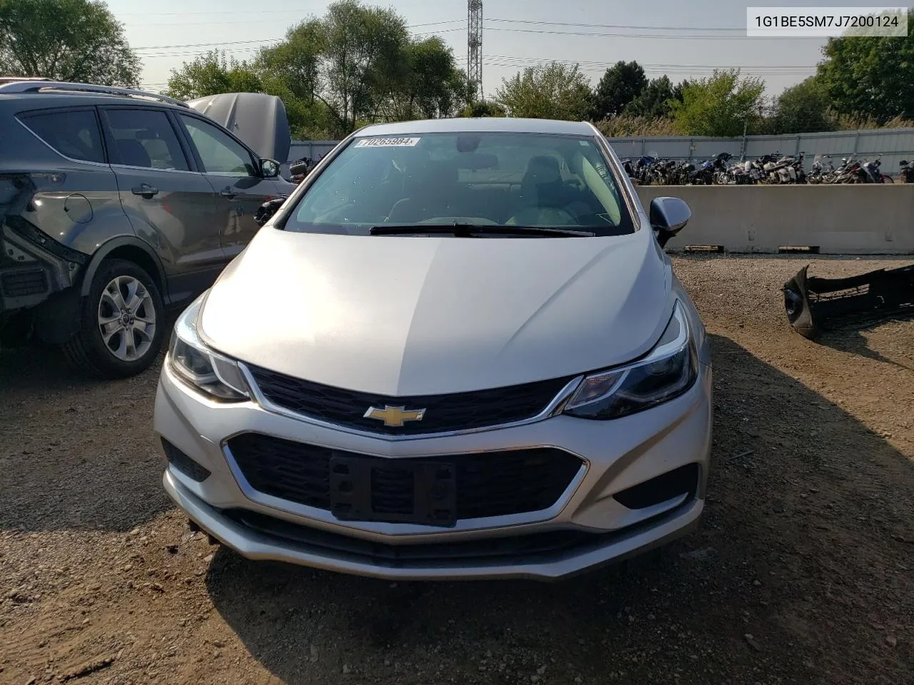 2018 Chevrolet Cruze Lt VIN: 1G1BE5SM7J7200124 Lot: 70265984