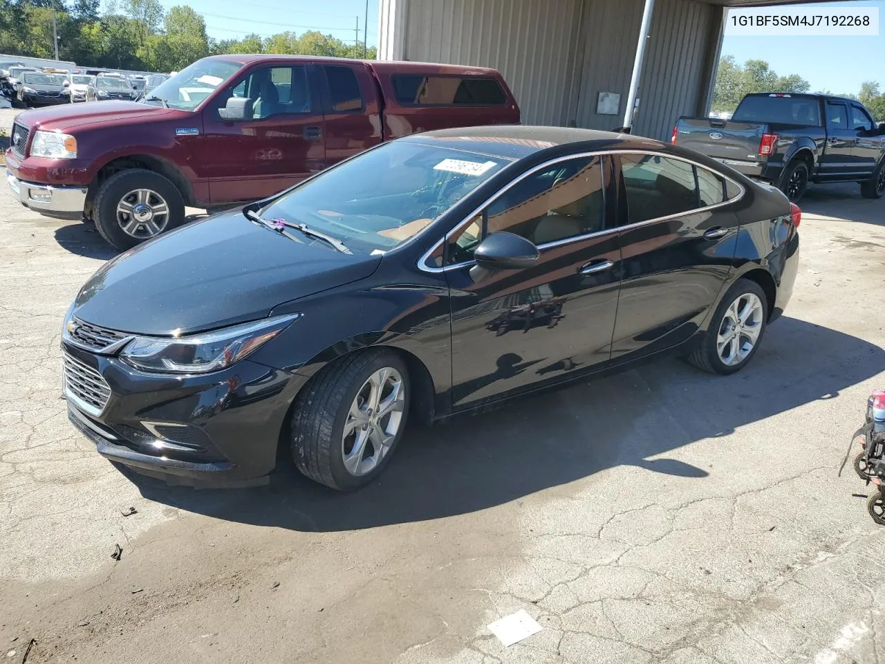 2018 Chevrolet Cruze Premier VIN: 1G1BF5SM4J7192268 Lot: 70296734