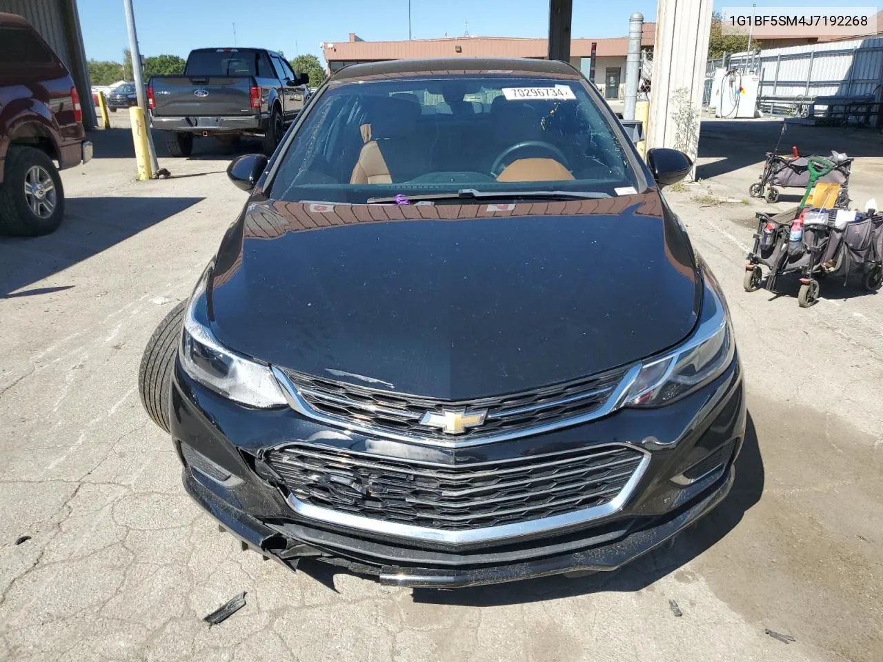 2018 Chevrolet Cruze Premier VIN: 1G1BF5SM4J7192268 Lot: 70296734