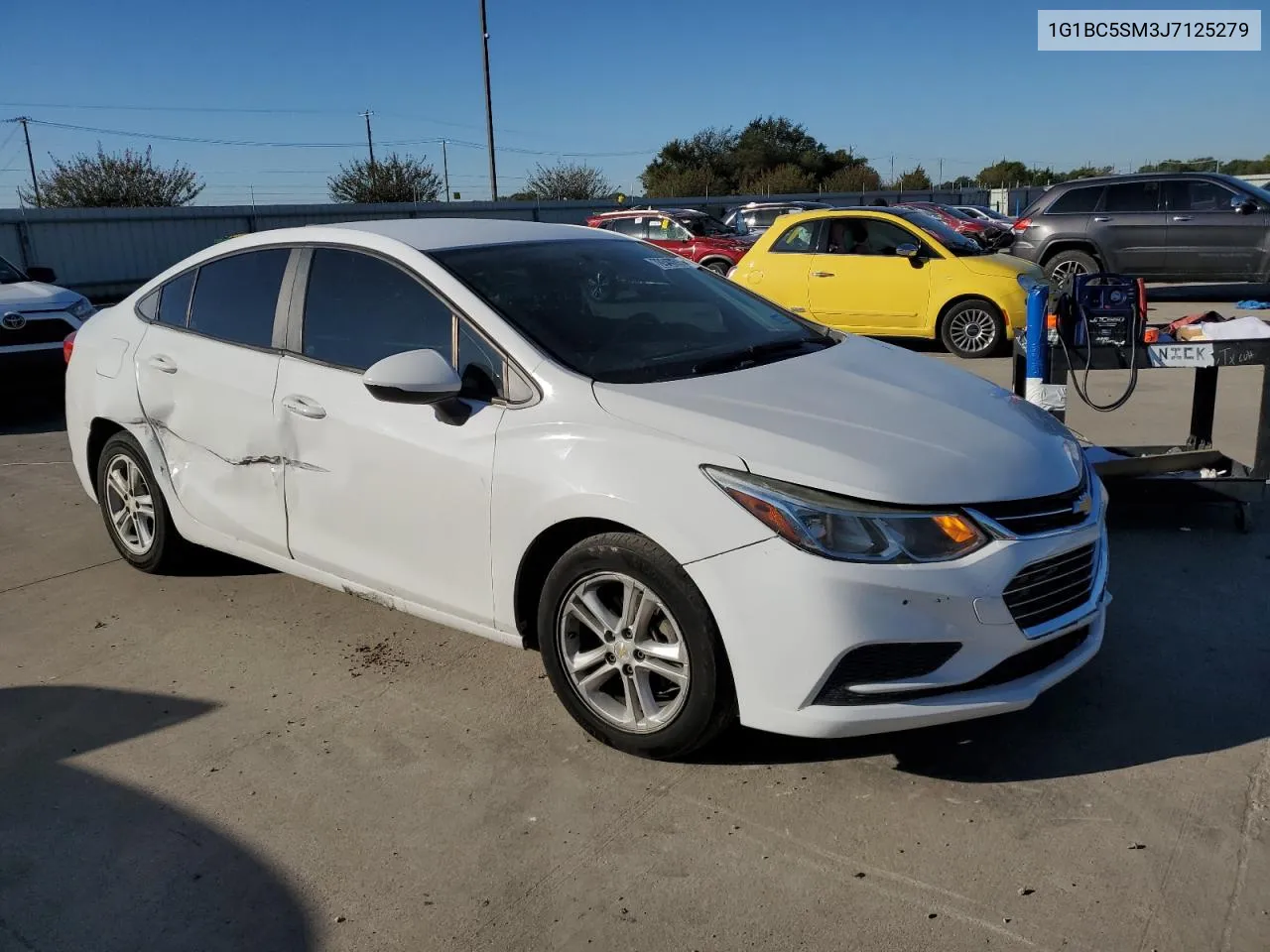 2018 Chevrolet Cruze Ls VIN: 1G1BC5SM3J7125279 Lot: 70340694