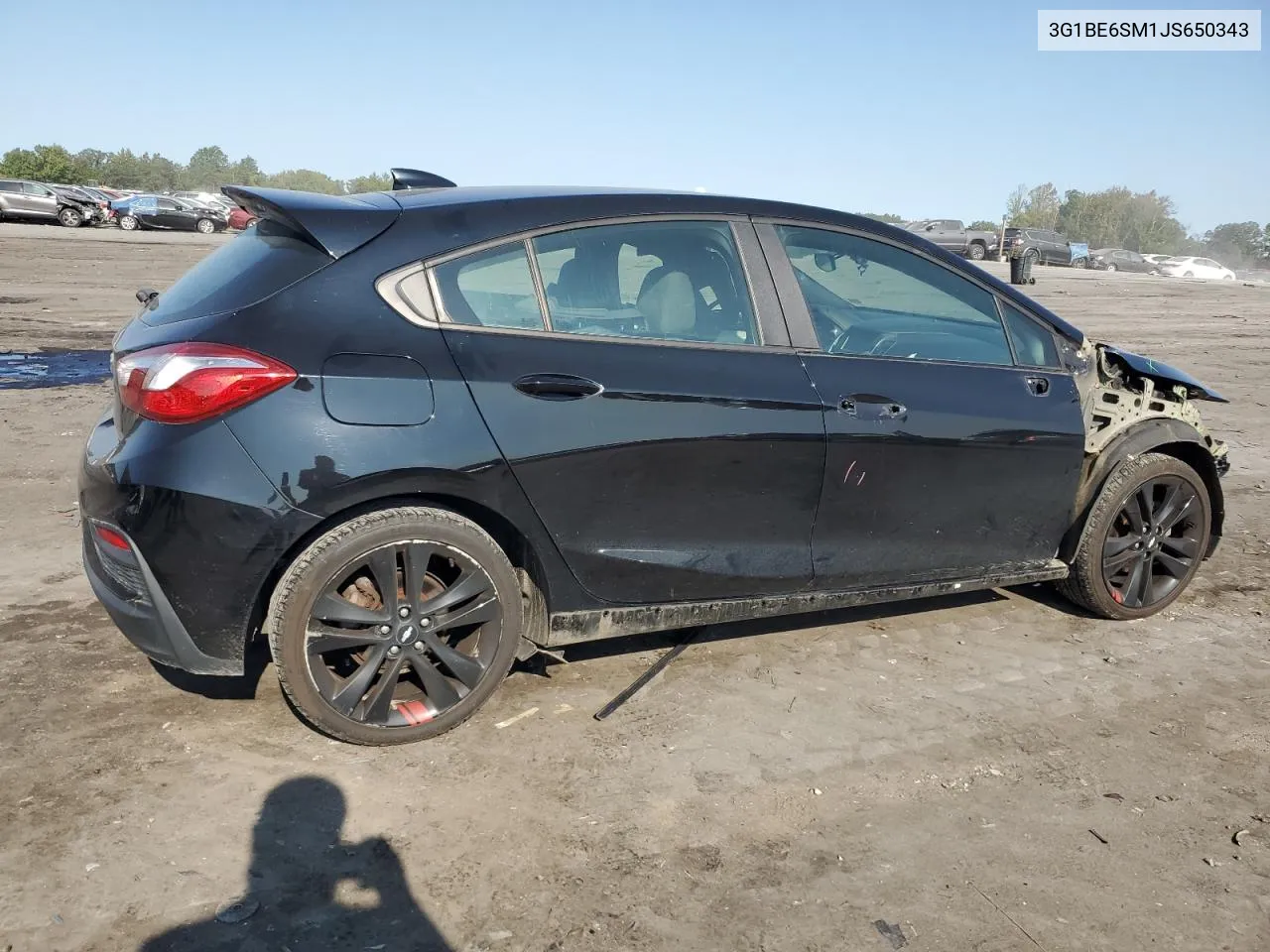 2018 Chevrolet Cruze Lt VIN: 3G1BE6SM1JS650343 Lot: 70433124