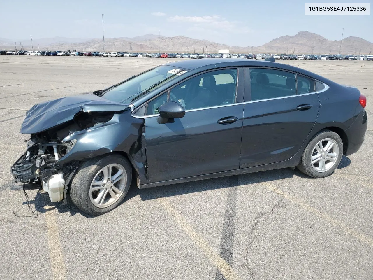 2018 Chevrolet Cruze Lt VIN: 1G1BG5SE4J7125336 Lot: 70479804