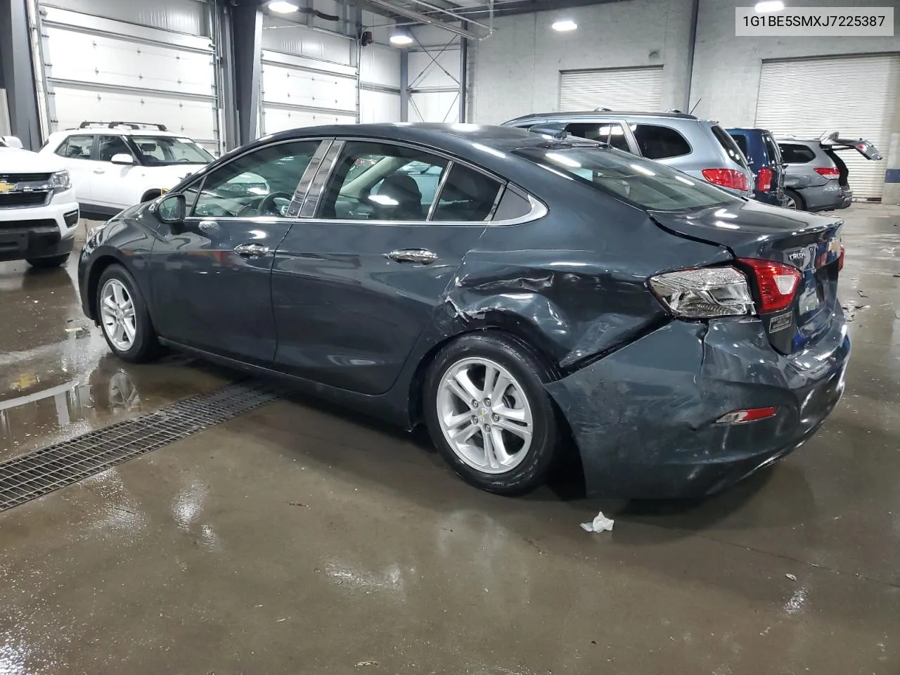 2018 Chevrolet Cruze Lt VIN: 1G1BE5SMXJ7225387 Lot: 70481854