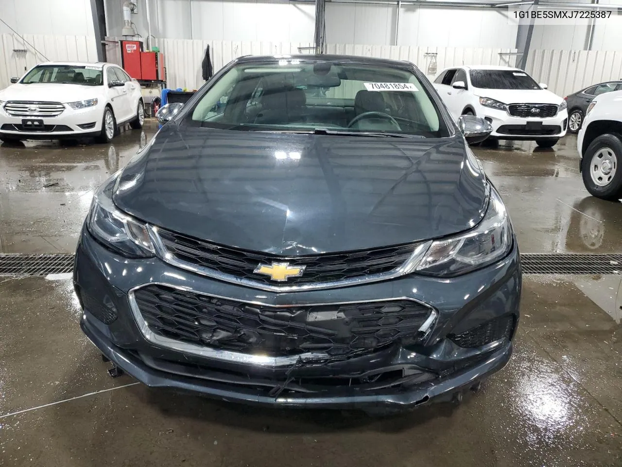 2018 Chevrolet Cruze Lt VIN: 1G1BE5SMXJ7225387 Lot: 70481854