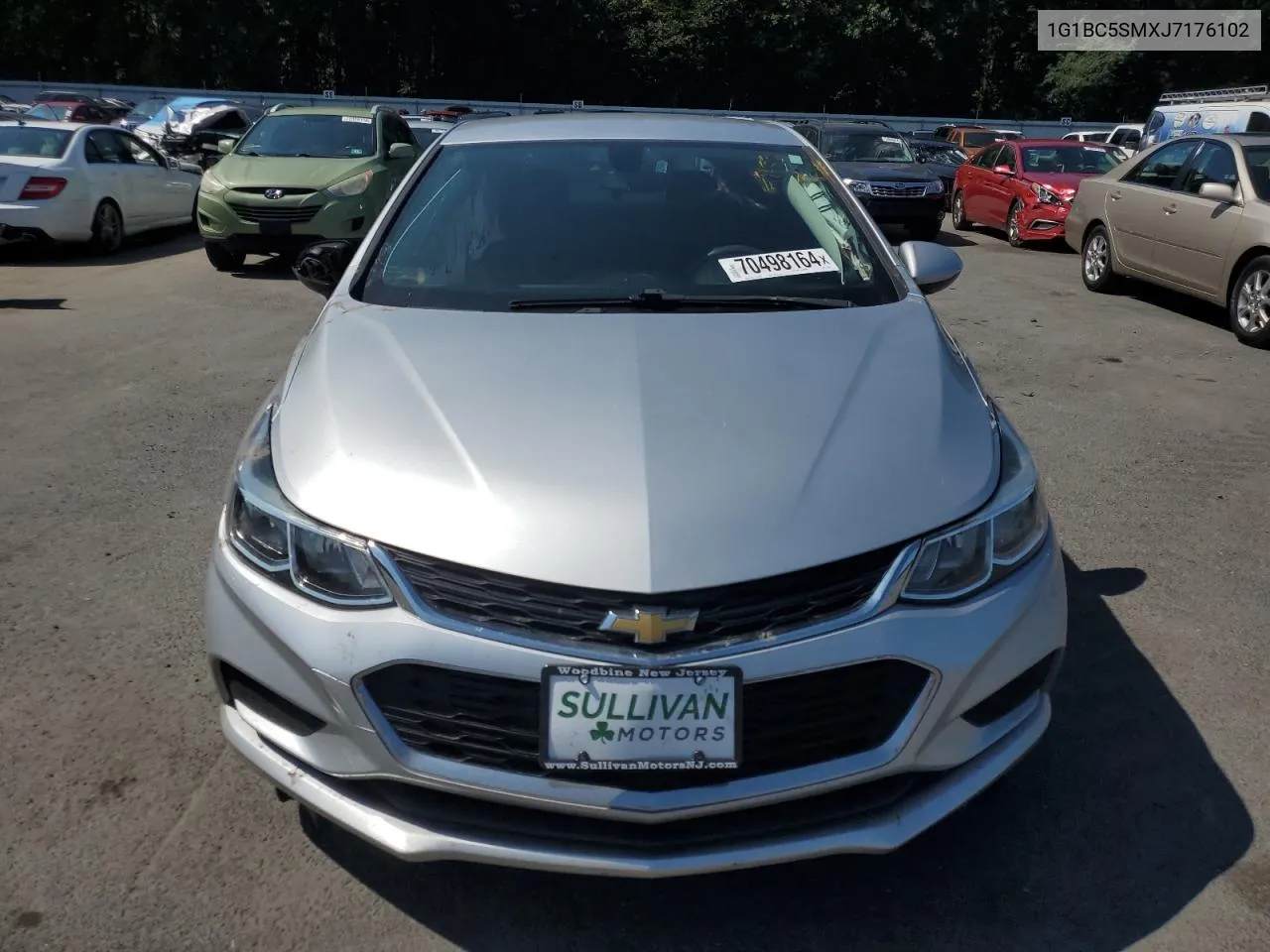 1G1BC5SMXJ7176102 2018 Chevrolet Cruze Ls