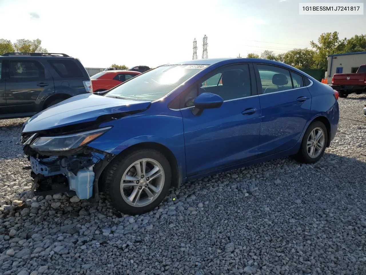 1G1BE5SM1J7241817 2018 Chevrolet Cruze Lt