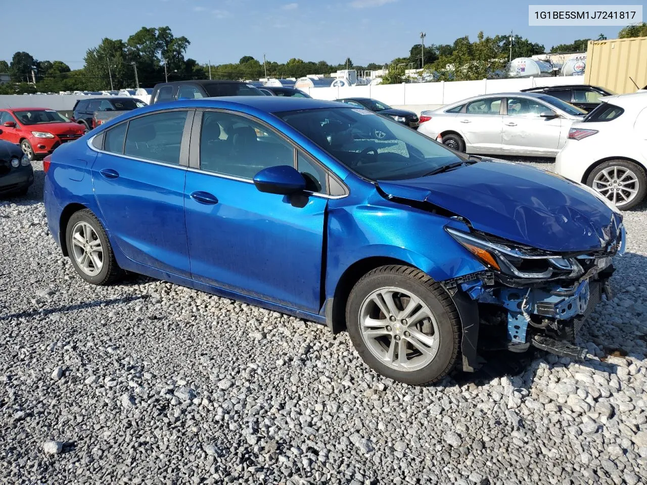 1G1BE5SM1J7241817 2018 Chevrolet Cruze Lt