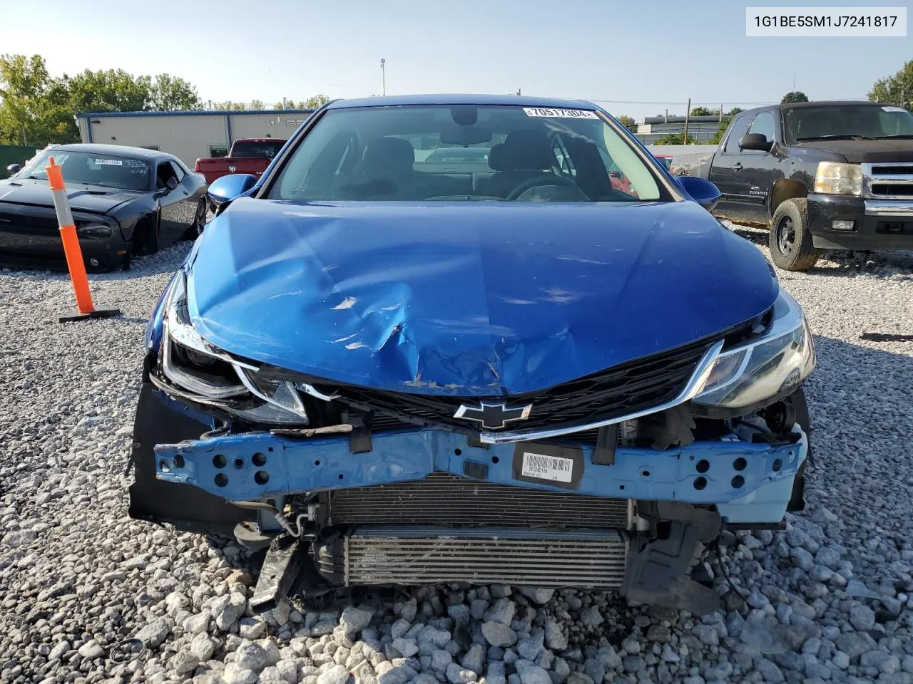 1G1BE5SM1J7241817 2018 Chevrolet Cruze Lt