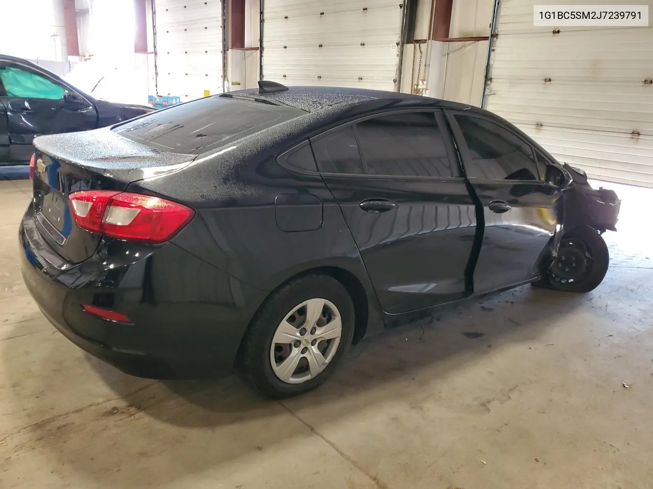 2018 Chevrolet Cruze Ls VIN: 1G1BC5SM2J7239791 Lot: 70615874