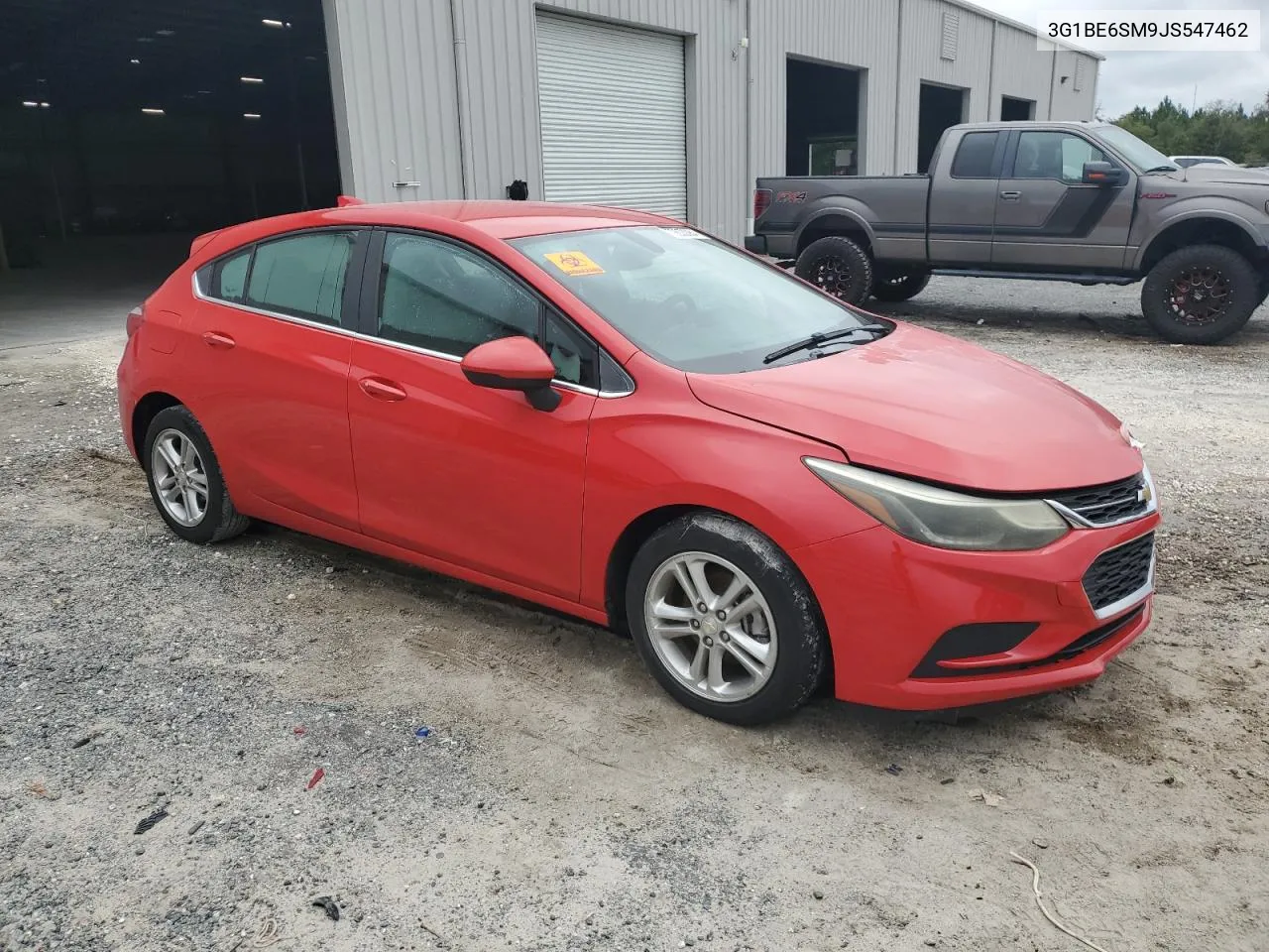 2018 Chevrolet Cruze Lt VIN: 3G1BE6SM9JS547462 Lot: 70633064