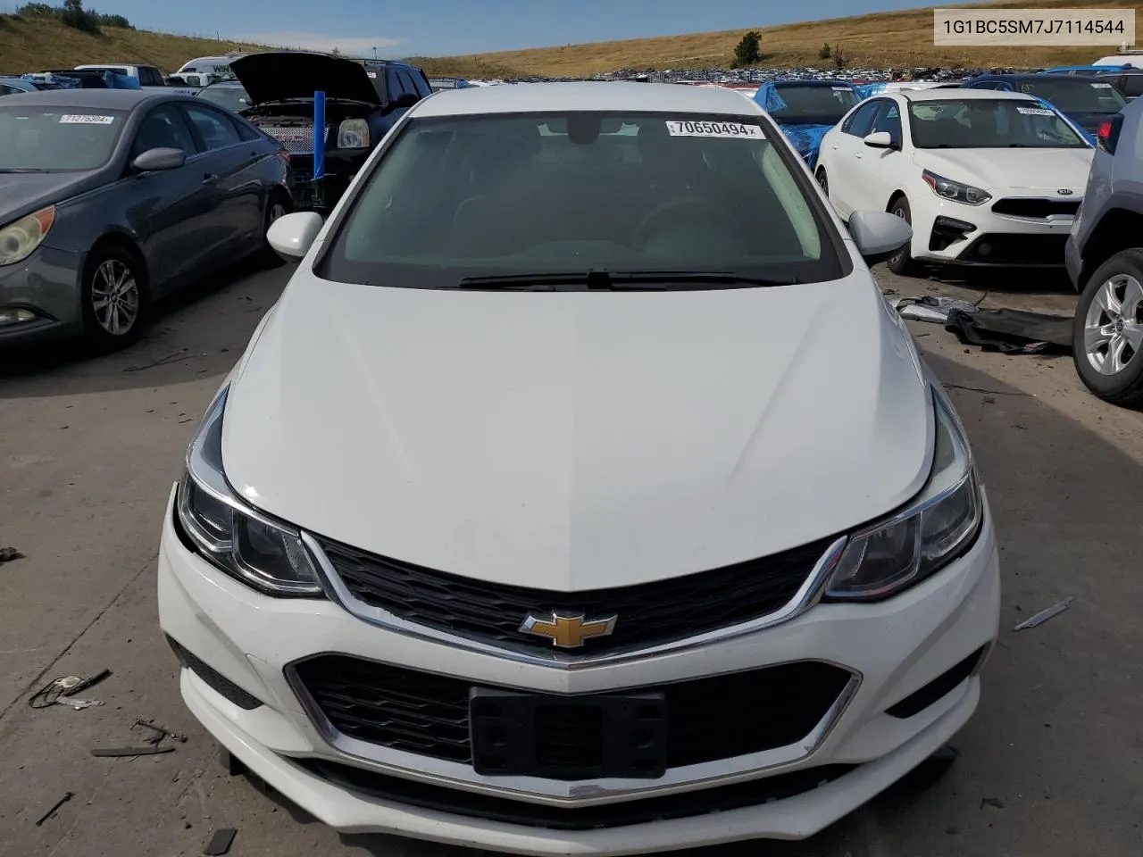 1G1BC5SM7J7114544 2018 Chevrolet Cruze Ls