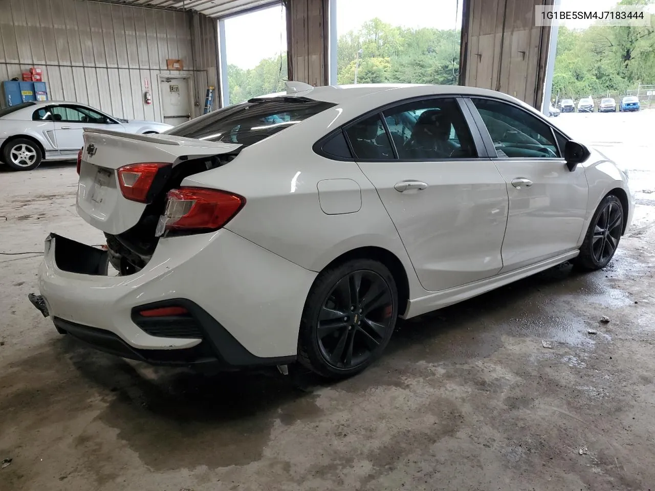 2018 Chevrolet Cruze Lt VIN: 1G1BE5SM4J7183444 Lot: 70679994