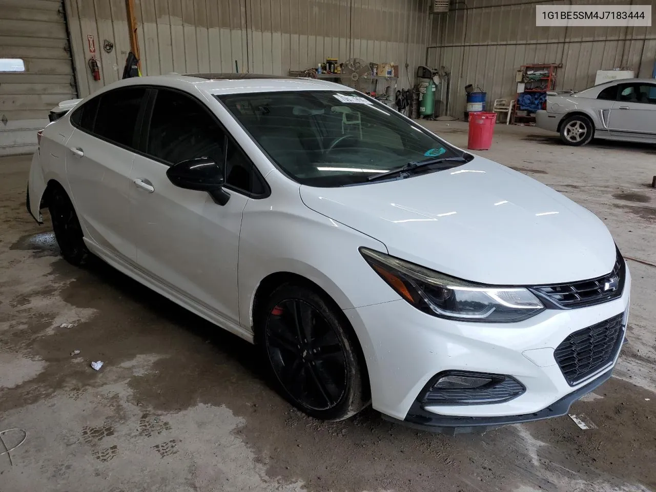 2018 Chevrolet Cruze Lt VIN: 1G1BE5SM4J7183444 Lot: 70679994