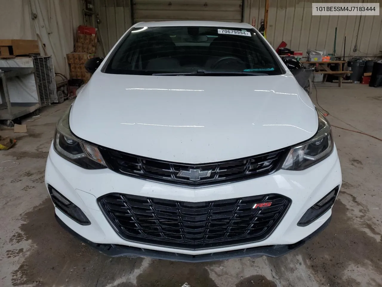 2018 Chevrolet Cruze Lt VIN: 1G1BE5SM4J7183444 Lot: 70679994